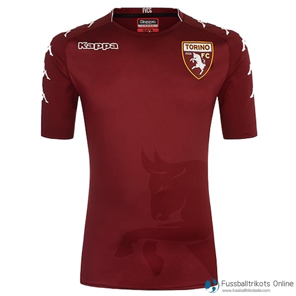 Torino Trikot Heim 2017-18 Fussballtrikots Günstig